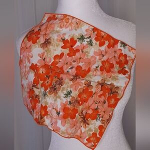 Vintage Bright Floral Napkins